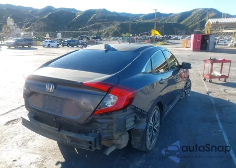 2017 Honda Civic Ex-T из США, поврежденный, VIN 2HGFC1F3XHH643862